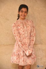 Rashmika at Bheeshma Movie Successmeet